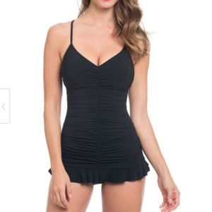 Profile by Gottex Swan Lake one piece swimsuit